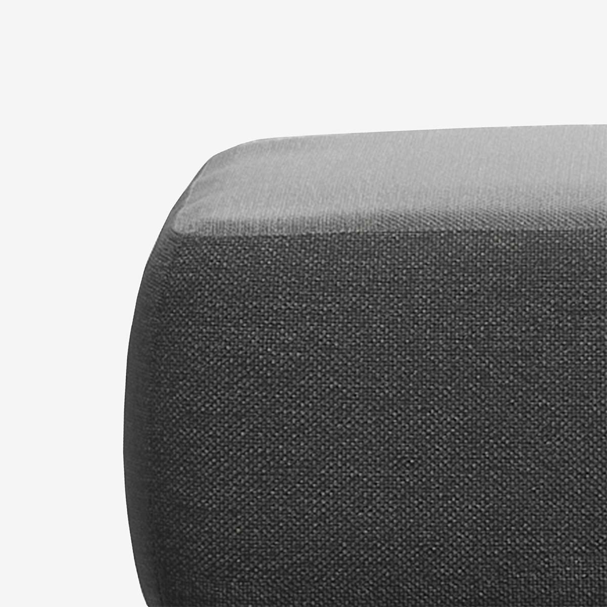 Bolder Sofa Nantes Sooty Hocker Detail