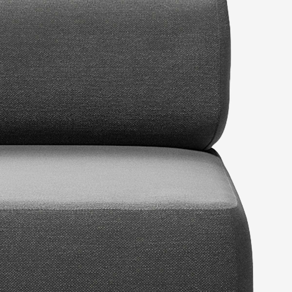 Bolder Sofa Nantes Sooty Seitendetail