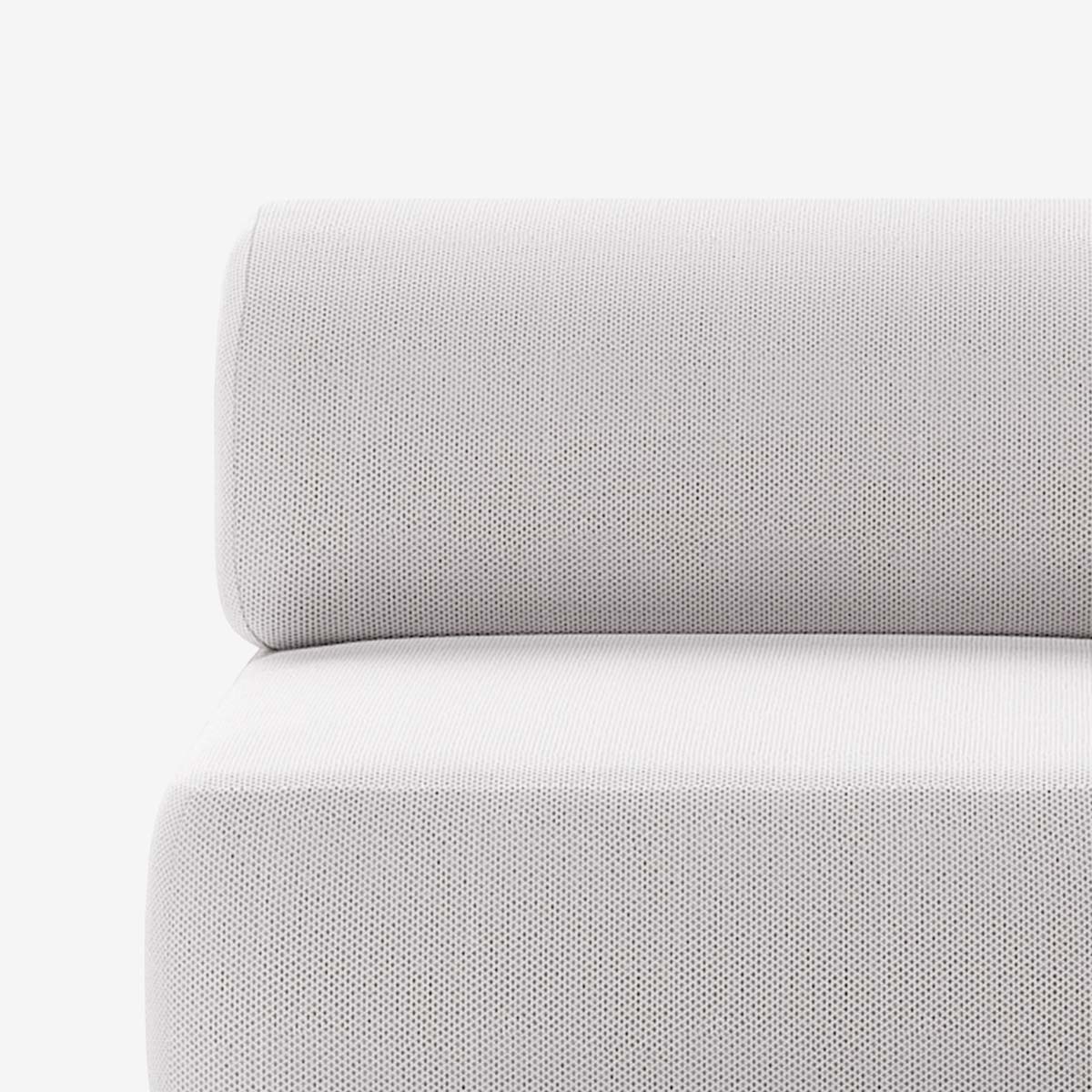 Bolder Sofa Ohne Armlehne Arc Concrete Detail Links