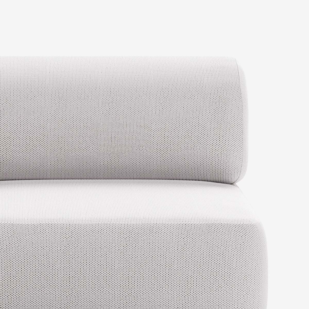 Bolder Sofa Ohne Armlehne Arc Concrete Detail Rechts