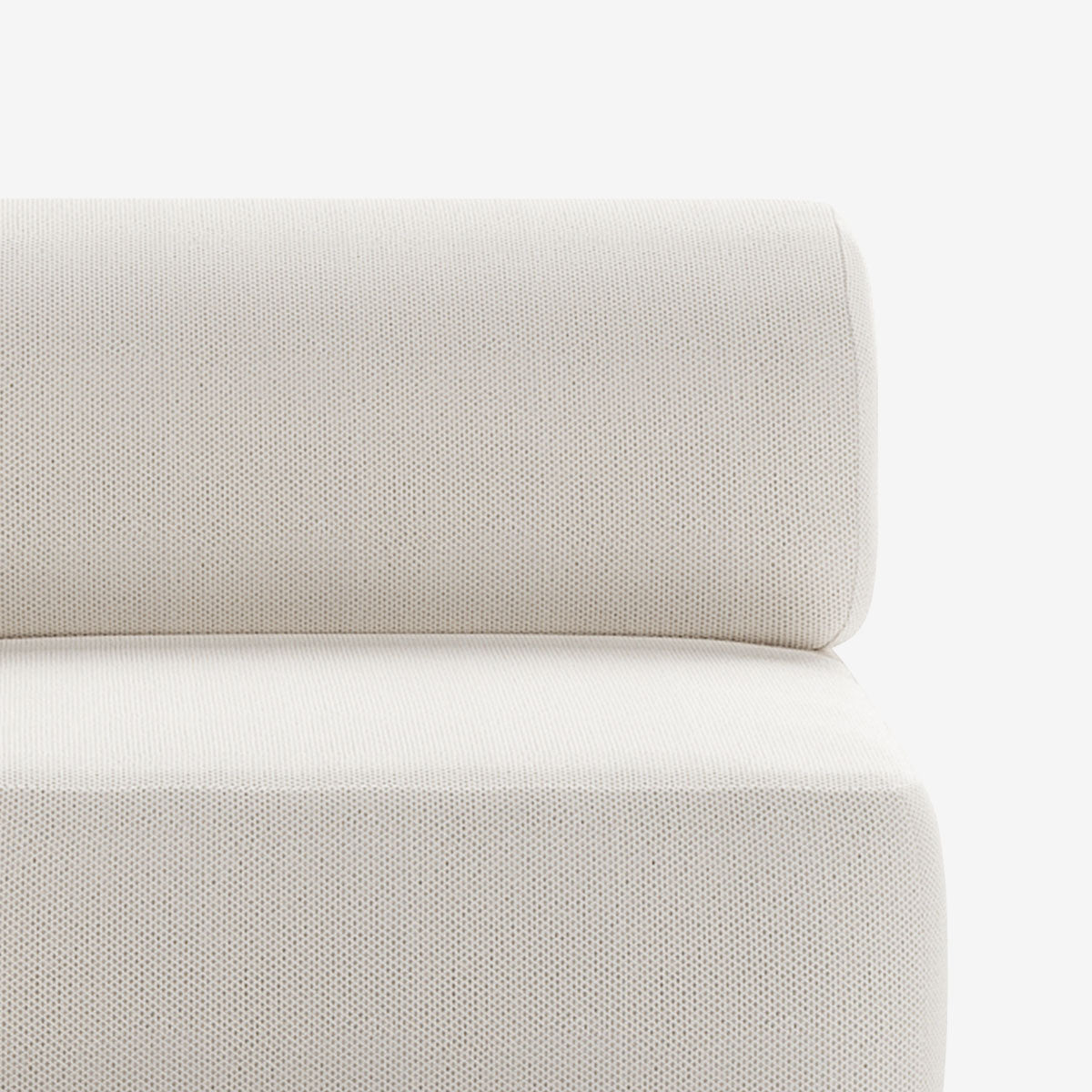 Bolder Sofa Ohne Armlehne Arc Frame Detail Rechts