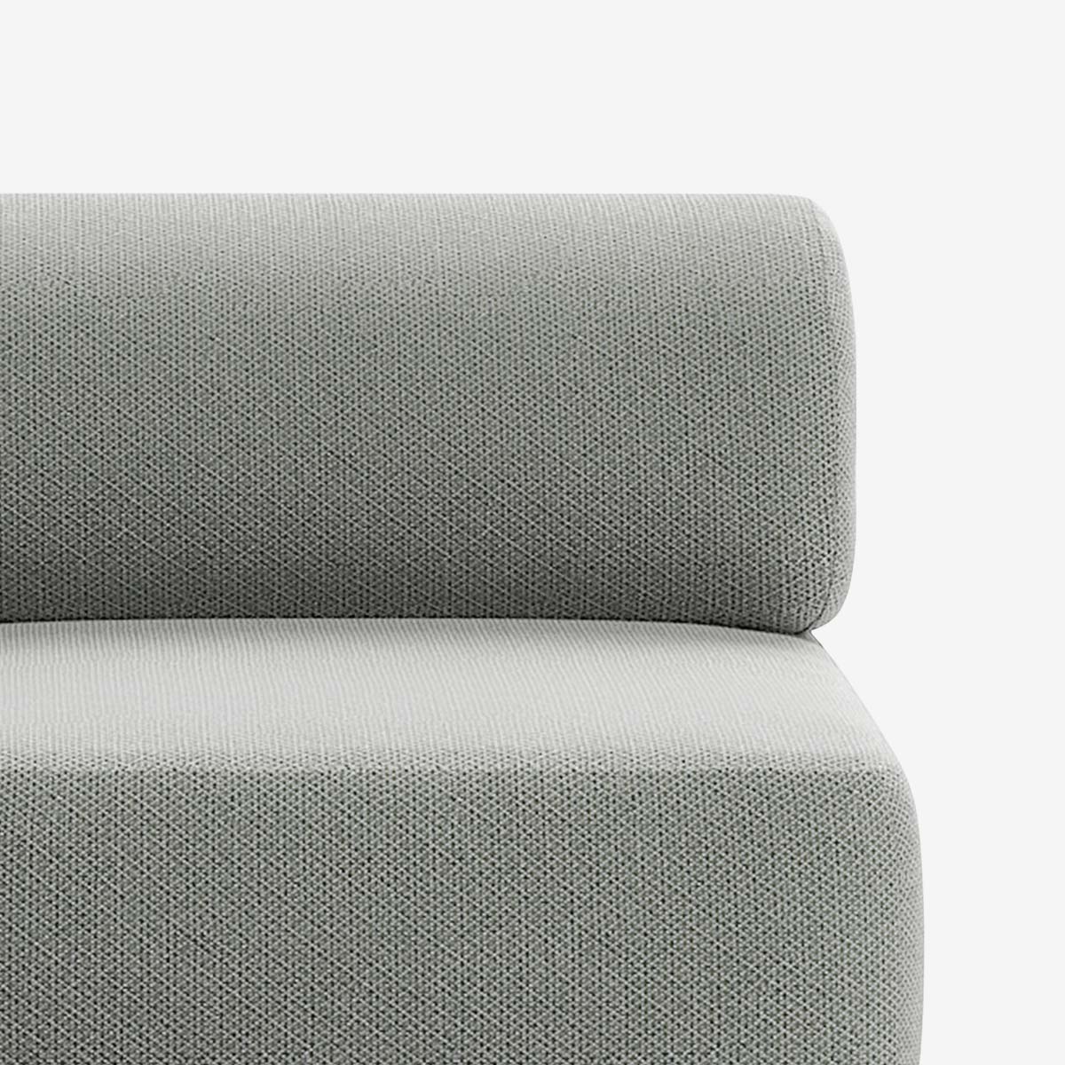 Bolder Sofa Ohne Armlehne Arc Lead Detail Rechts
