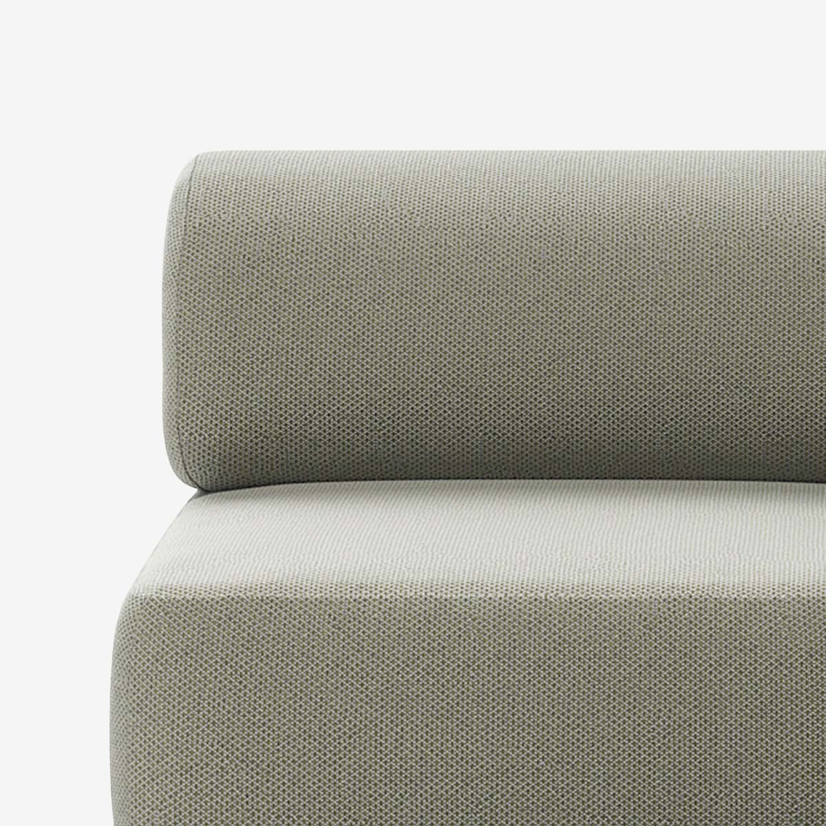Bolder Sofa Ohne Armlehne Arc Oxide Detail Links
