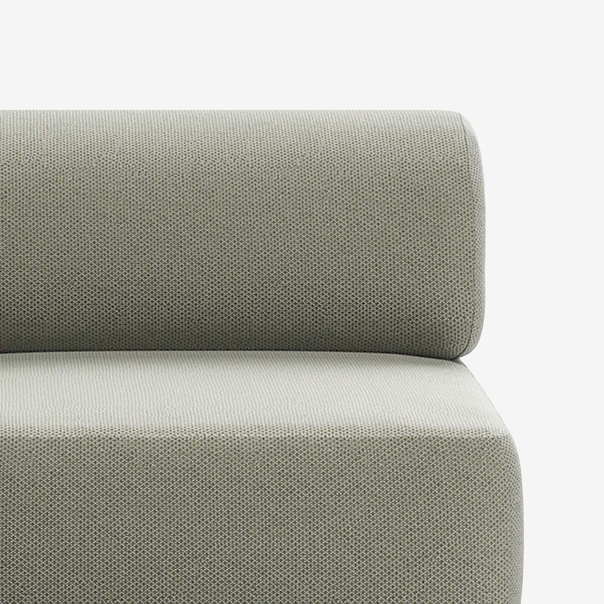 Bolder Sofa Ohne Armlehne Arc Oxide Detail Rechts