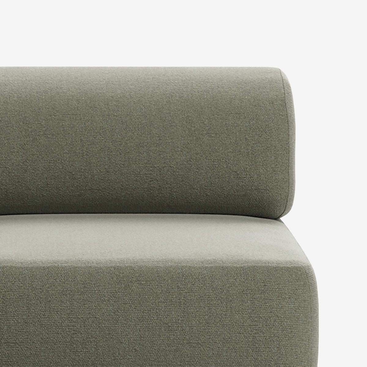 Bolder Sofa Ohne Armlehne Heritage Leaf Detail Rechts
