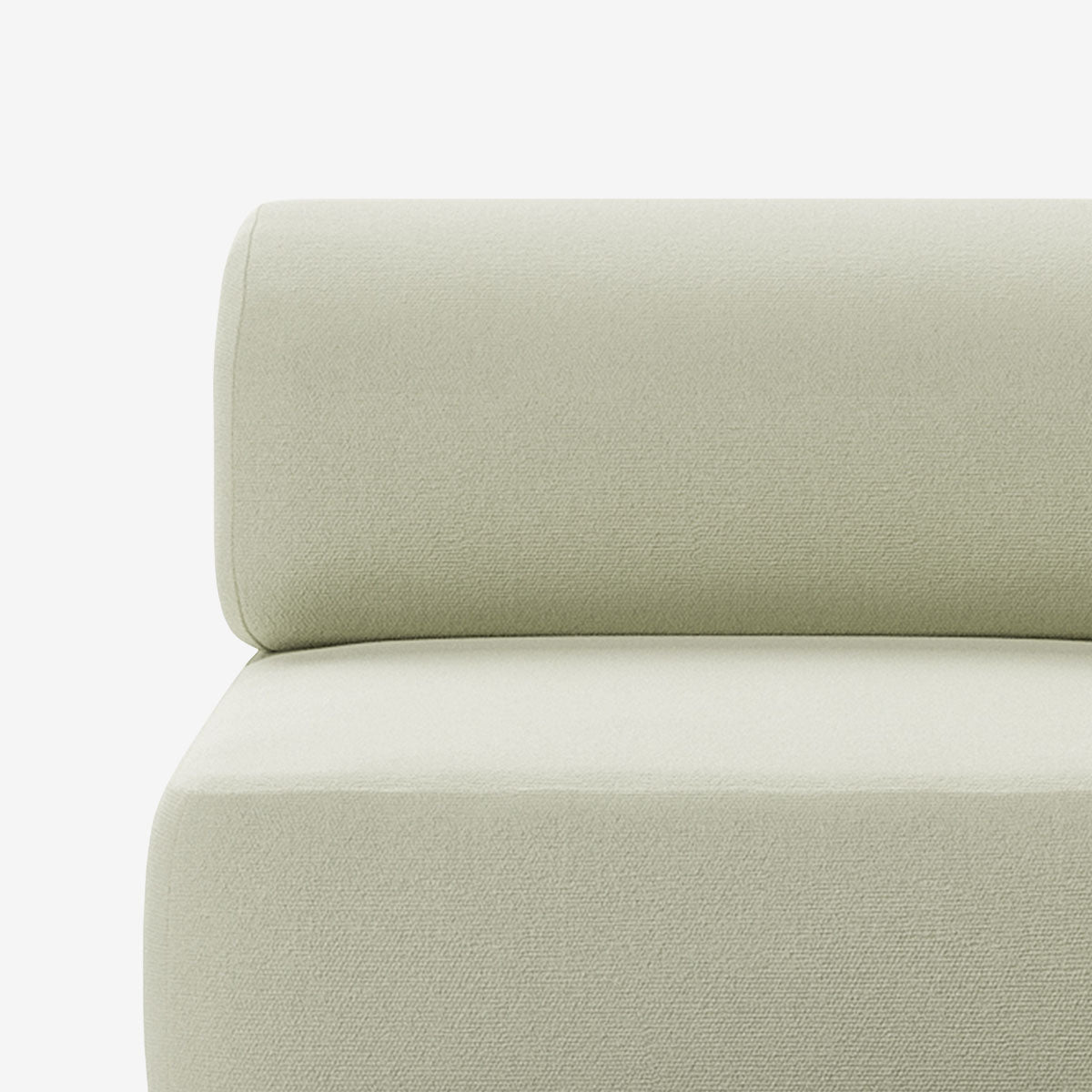 Bolder Sofa Ohne Armlehne Heritage Moss Detail Links