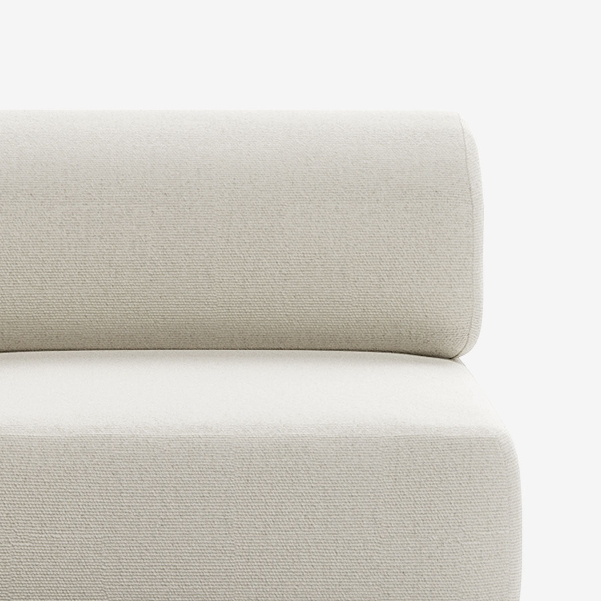 Bolder Sofa Ohne Armlehne Heritage Papyrus Detail Rechts