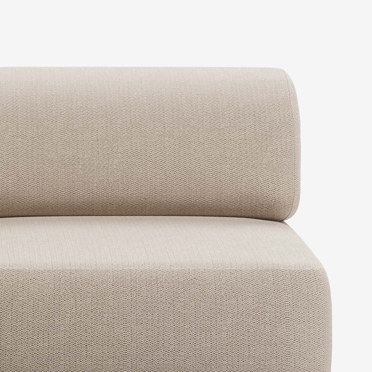 Bolder 2,5-Sitzer Armlehne Links