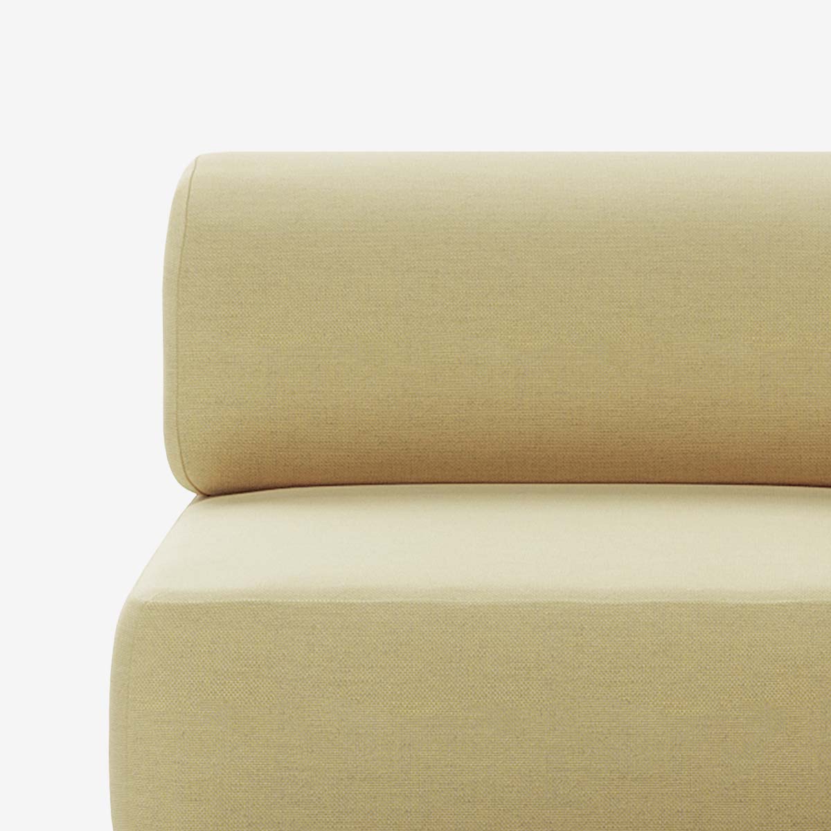 Bolder Sofa Ohne Armlehne Nantes Amber Detail Links