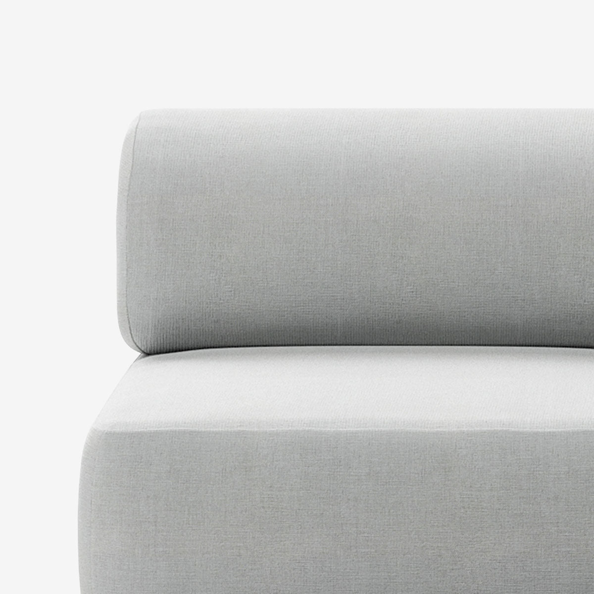 Bolder Sofa Ohne Armlehne Nantes Grey Chine Detail Links