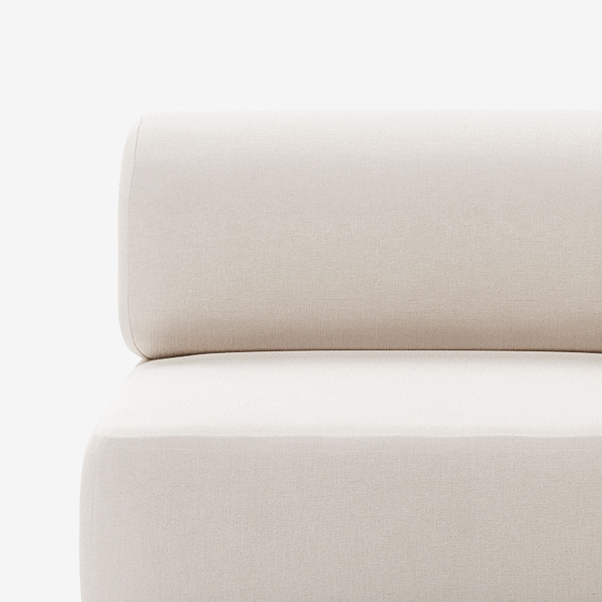 Bolder Sofa Ohne Armlehne Nantes Linen Chalk Detail Links