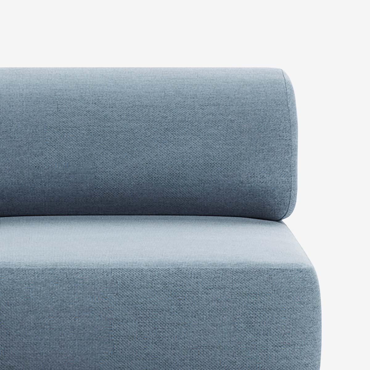 Bolder Sofa Ohne Armlehne Nantes Sky Detail Rechts