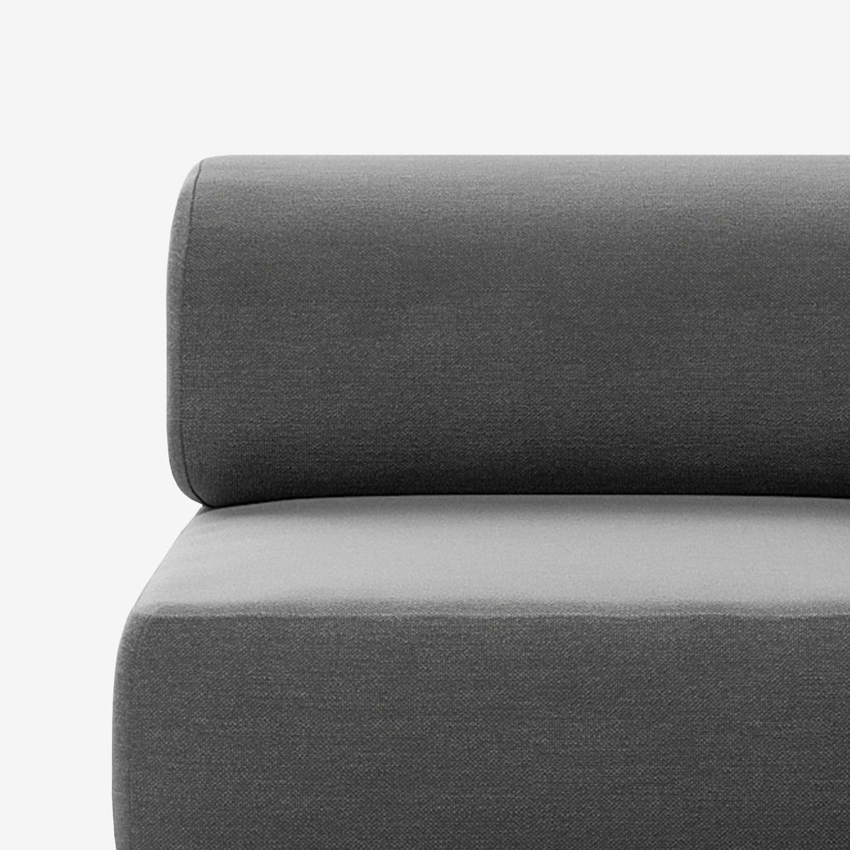 Bolder Sofa Ohne Armlehne Nantes Sooty Detail Links