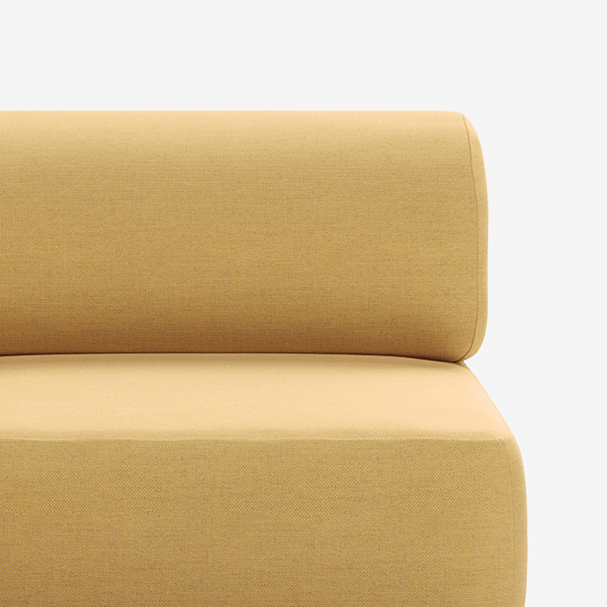 Bolder Sofa Ohne Armlehne Nantes Sunlight Detail Rechts