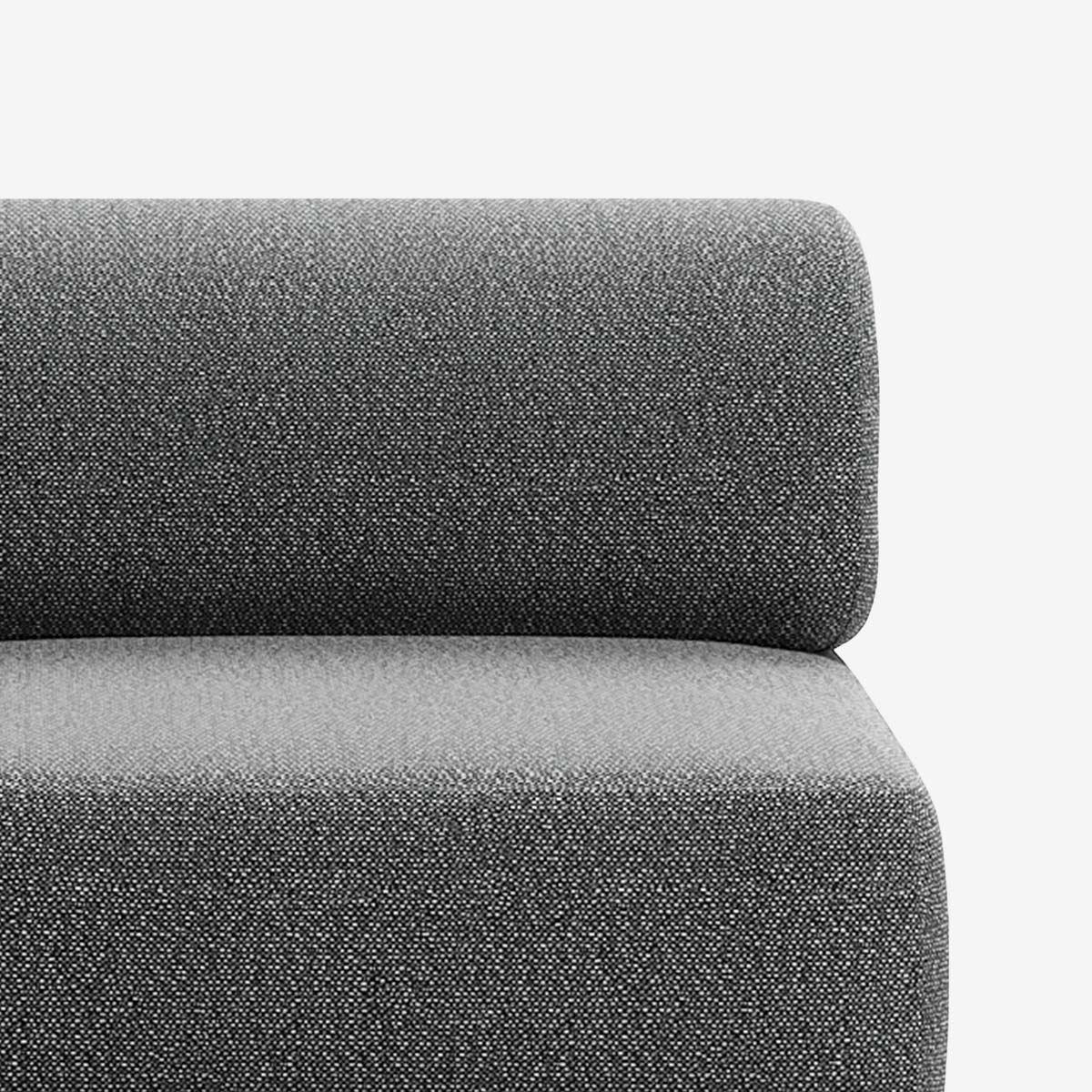 Bolder Sofa Ohne Armlehne Savant Tornado Detail Rechts