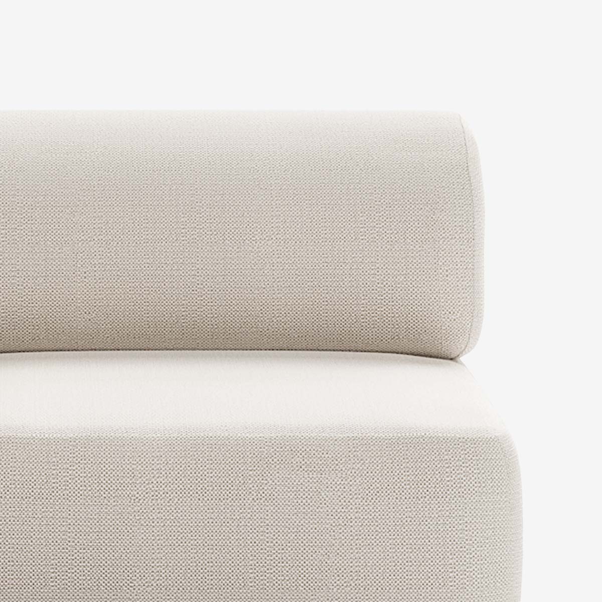 Bolder Sofa Ohne Armlehne Savant Whisper Detail Rechts