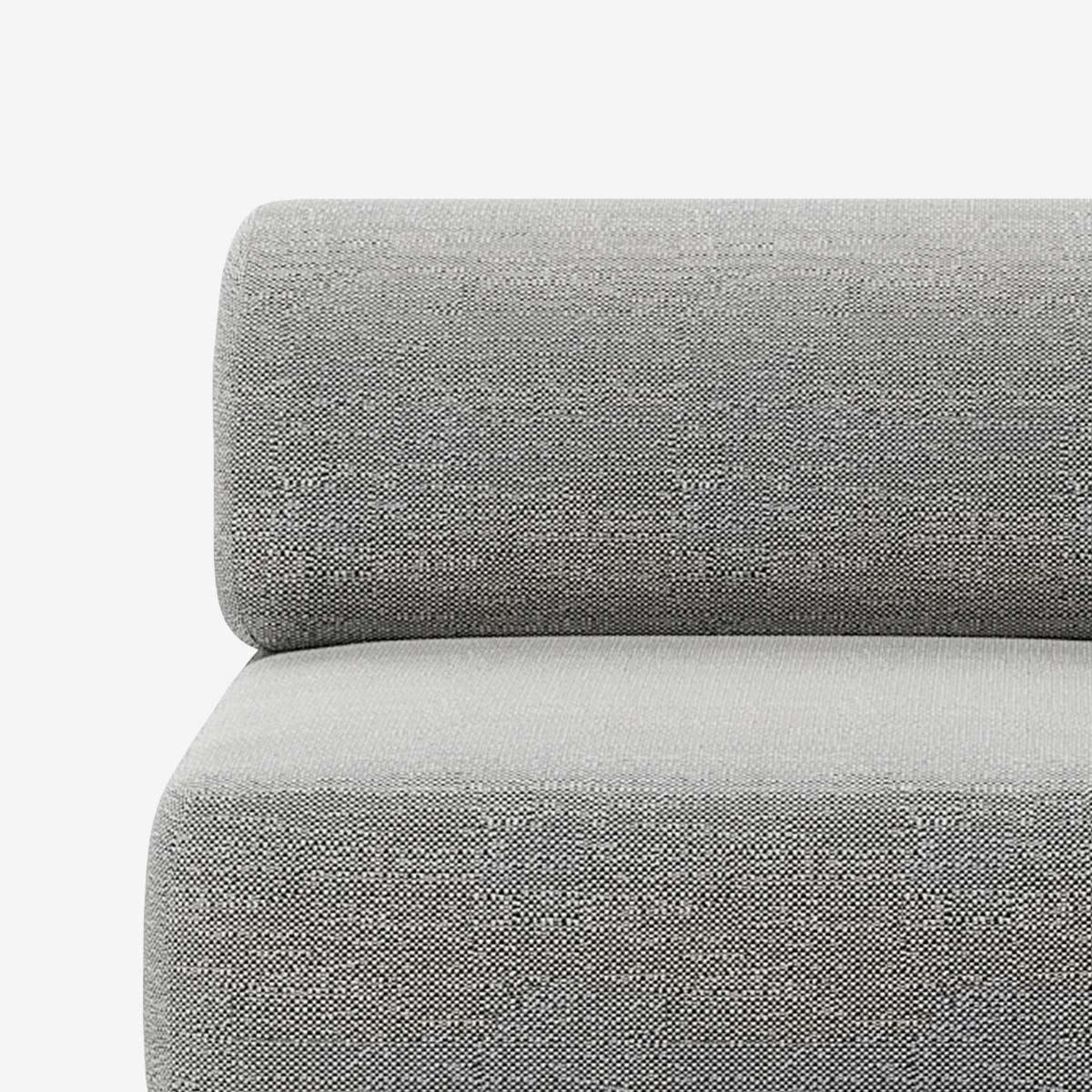 Bolder Sofa Ohne Armlehne Savant Zink Detail Links