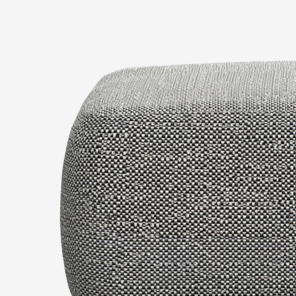 Bolder Sofa Savant Zinc Hocker Detail