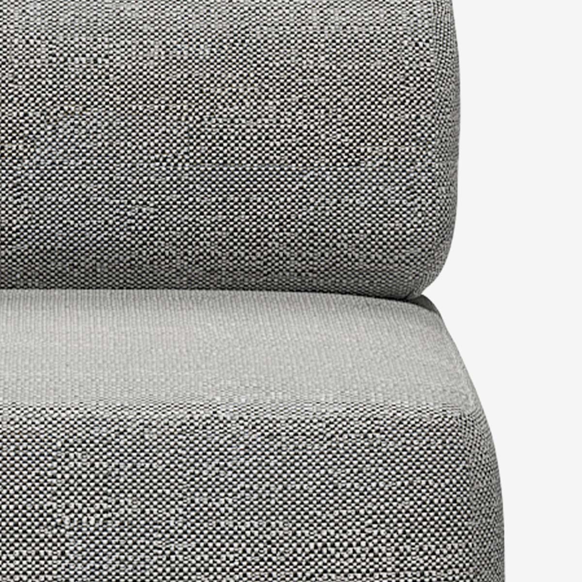 Bolder Sofa Savant Zinc Seitendetail