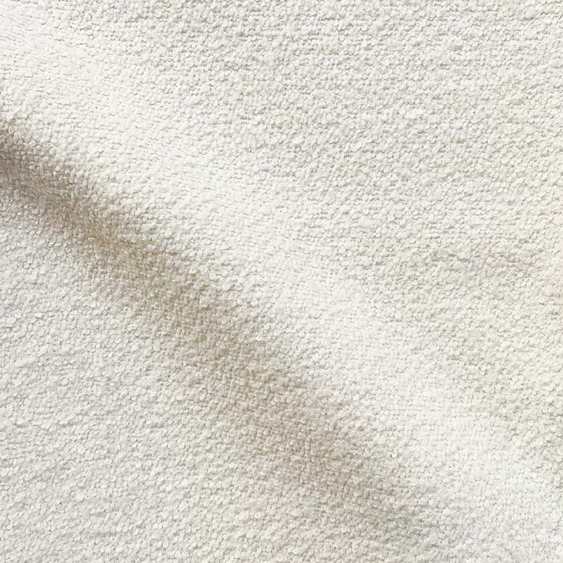 Cushion Fabric Detail Teddy White