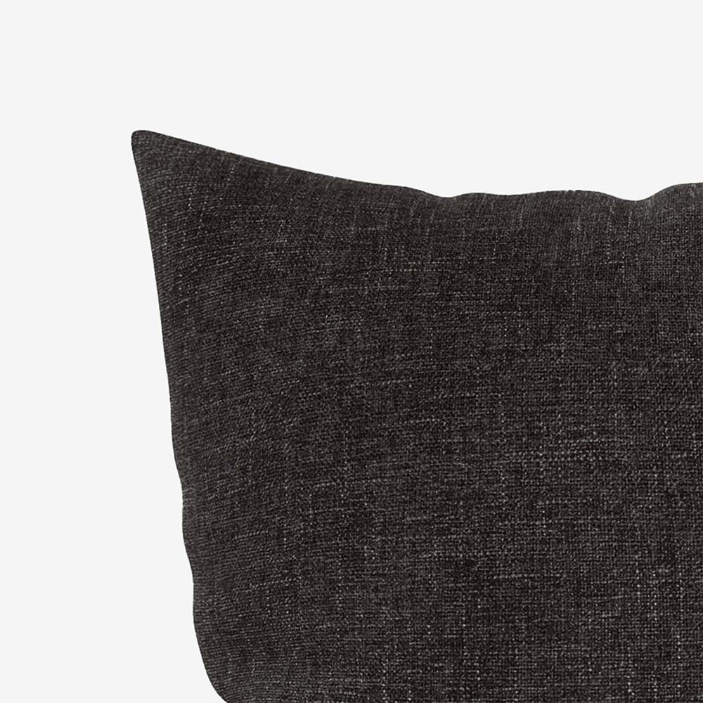 Decorative Cushion Charcoal Detail