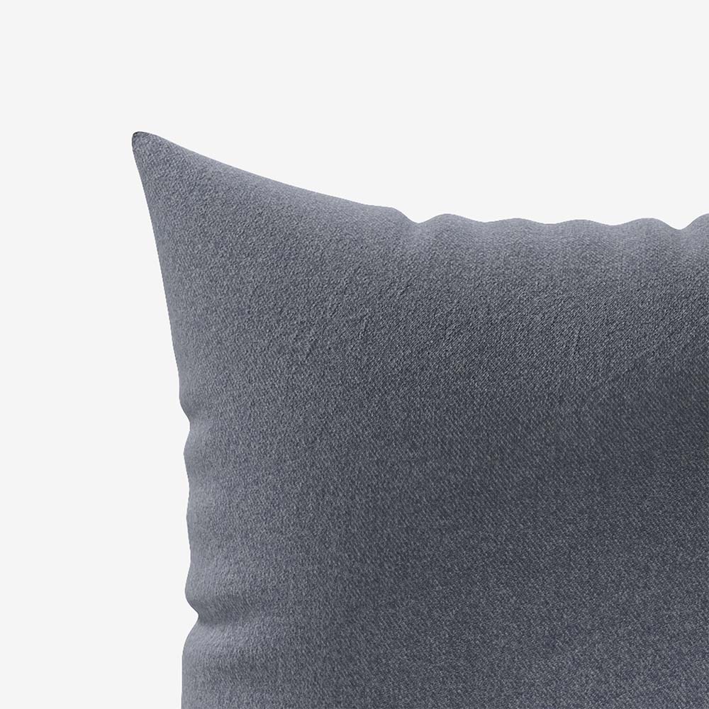 Decorative Cushion Denim Detail