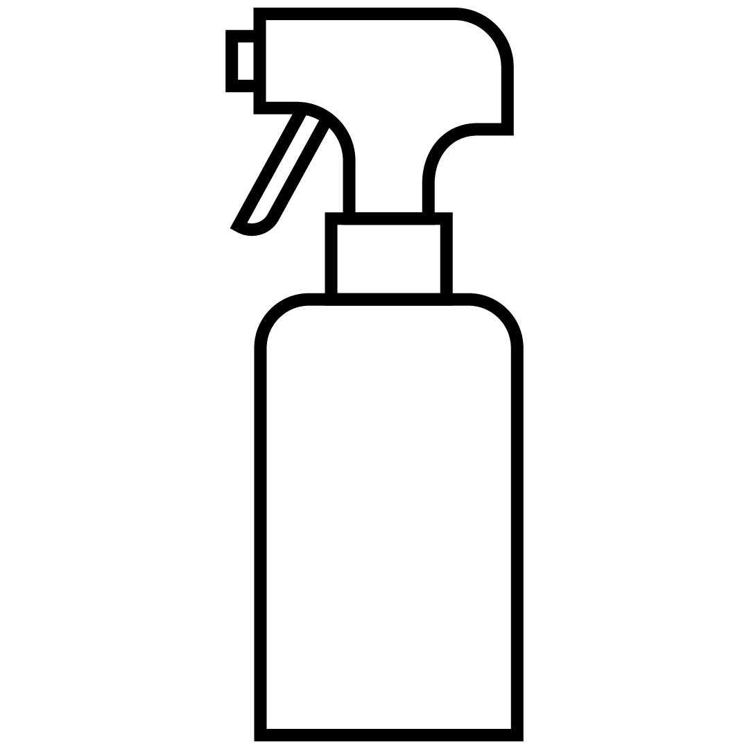 Einfache Reinigung Icon 2025