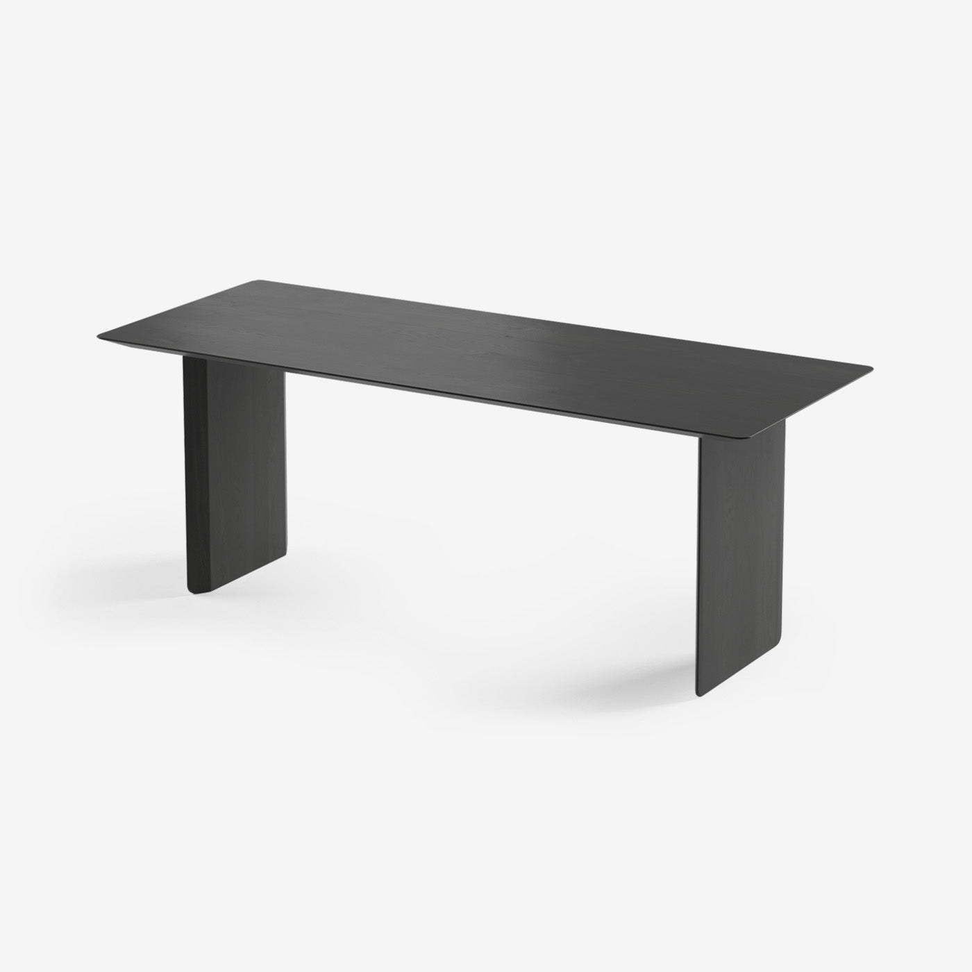 Esstisch Hellen Espresso 200x80 cm