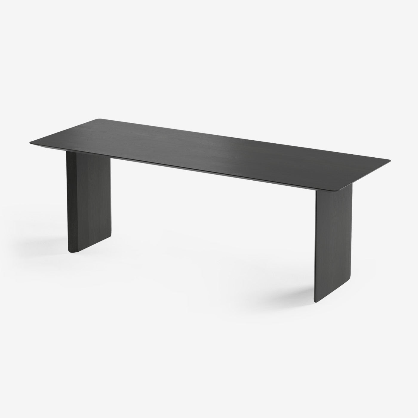 Esstisch Hellen Espresso 220x80 cm