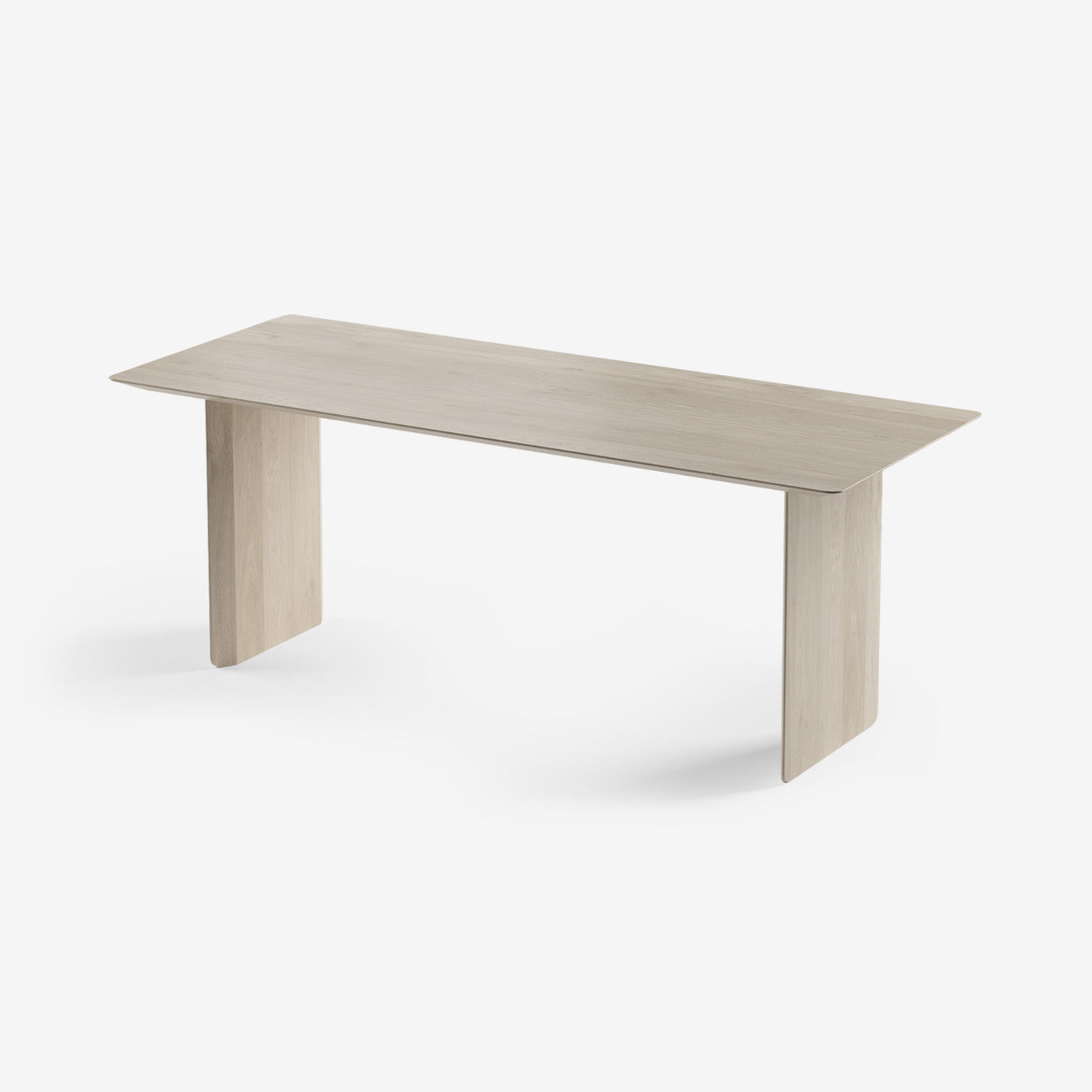 Esstisch Hellen Milk 200x80 cm