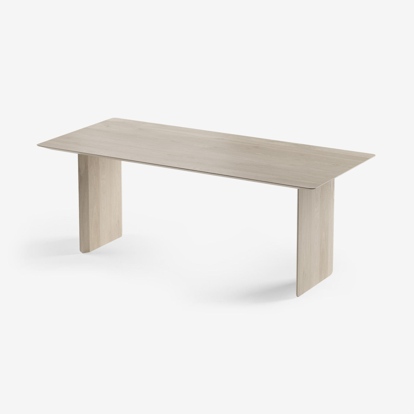 Esstisch Hellen Milk 200x90 cm