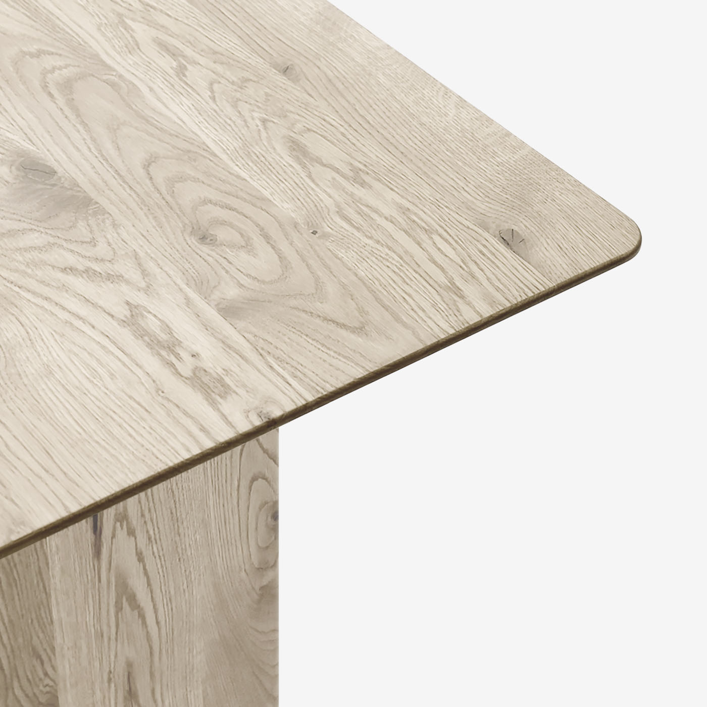 Esstisch Hellen Milk Detail