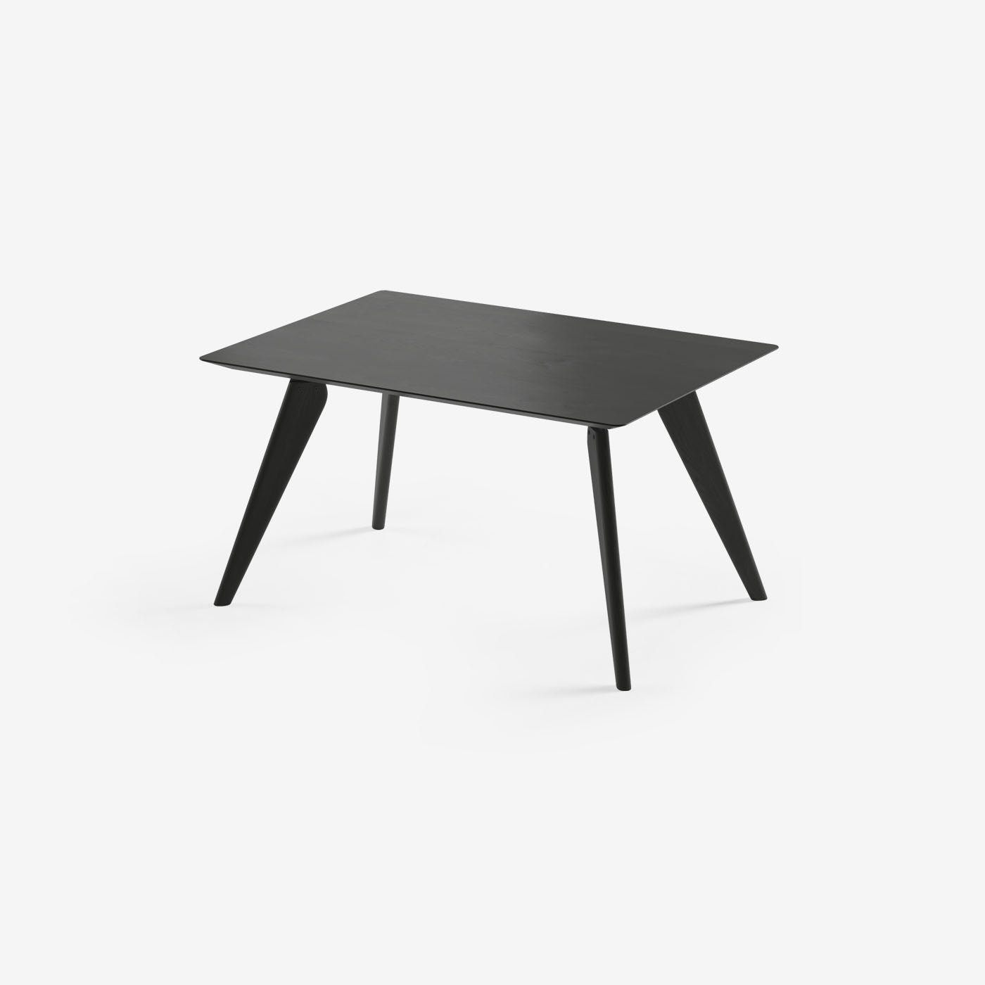 Esstisch Hielke Espresso 140x100 cm