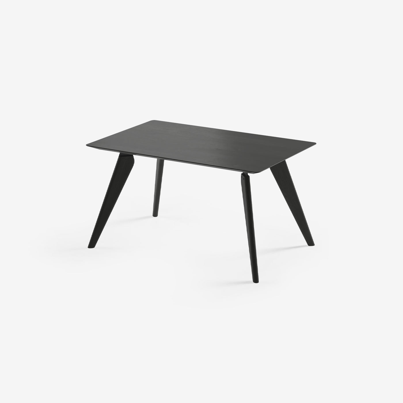 Esstisch Hielke Espresso 140x90 cm