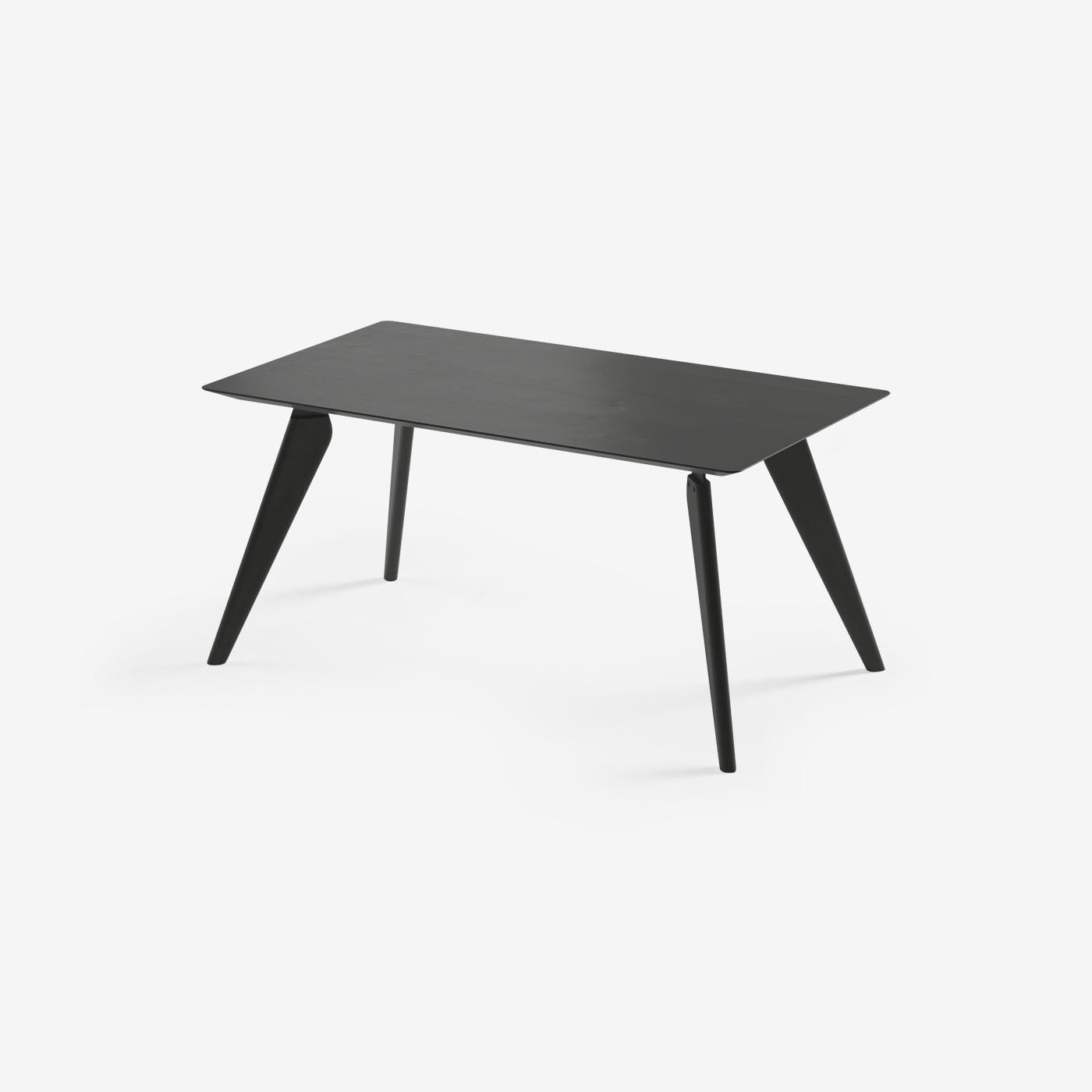 Esstisch Hielke Espresso 160x90 cm