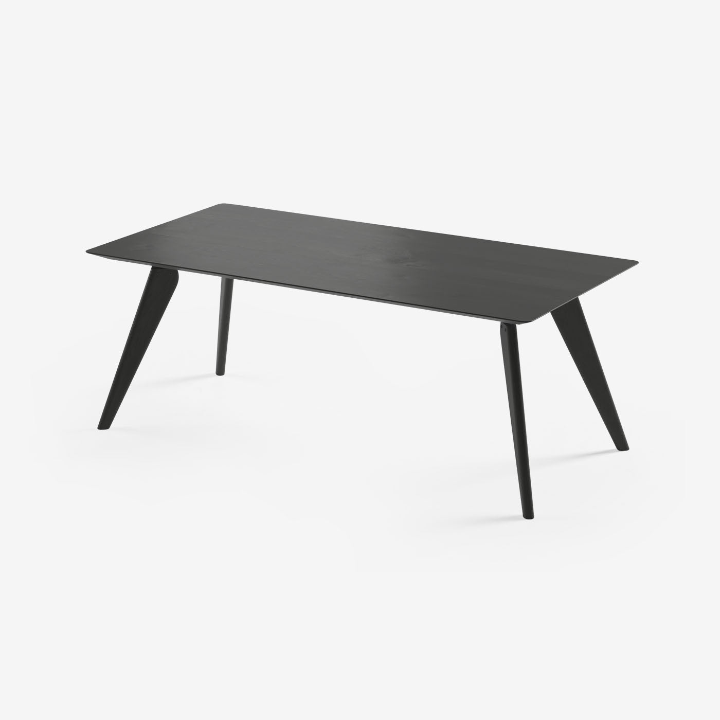 Esstisch Hielke Espresso 200x100 cm