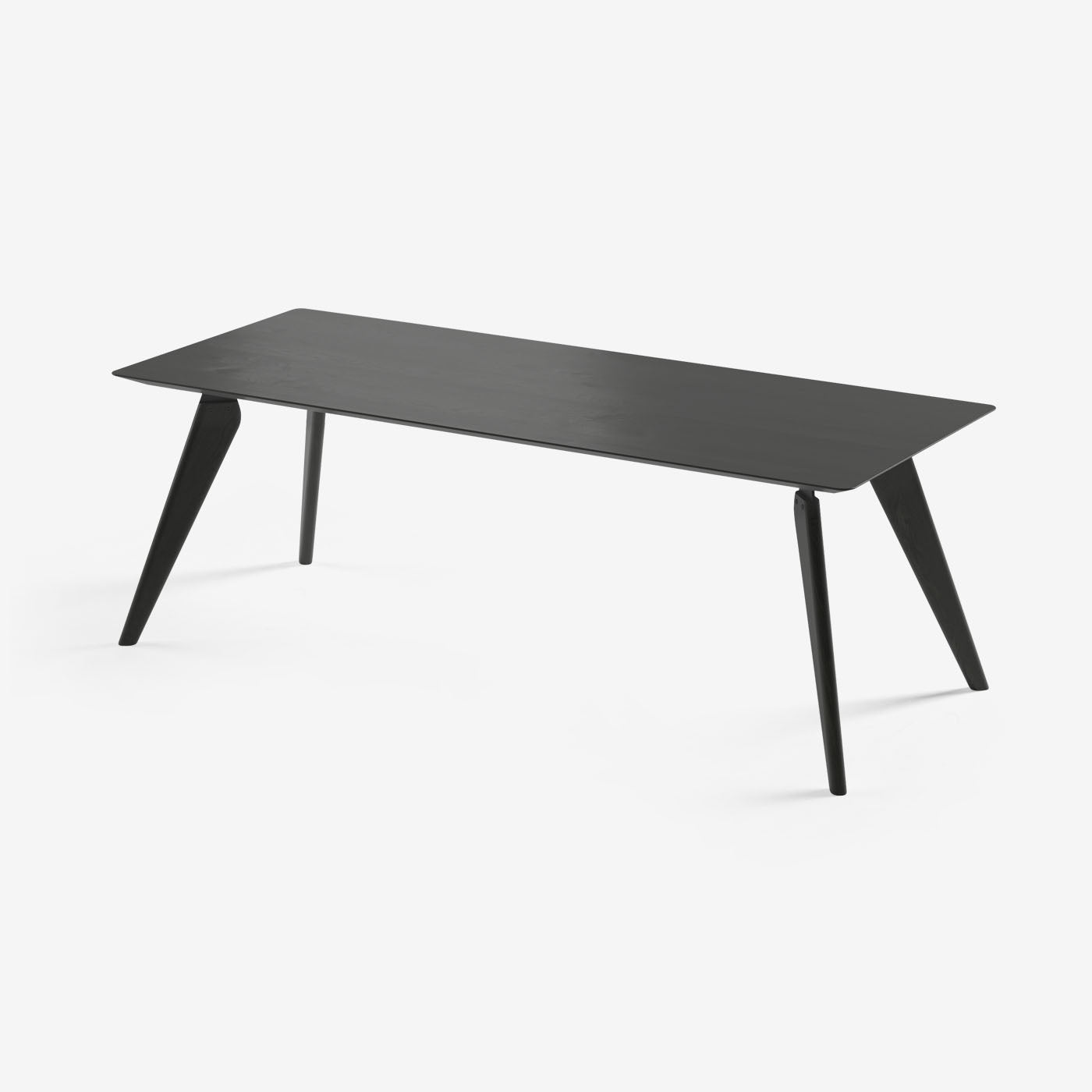 Esstisch Hielke Espresso 220x90 cm