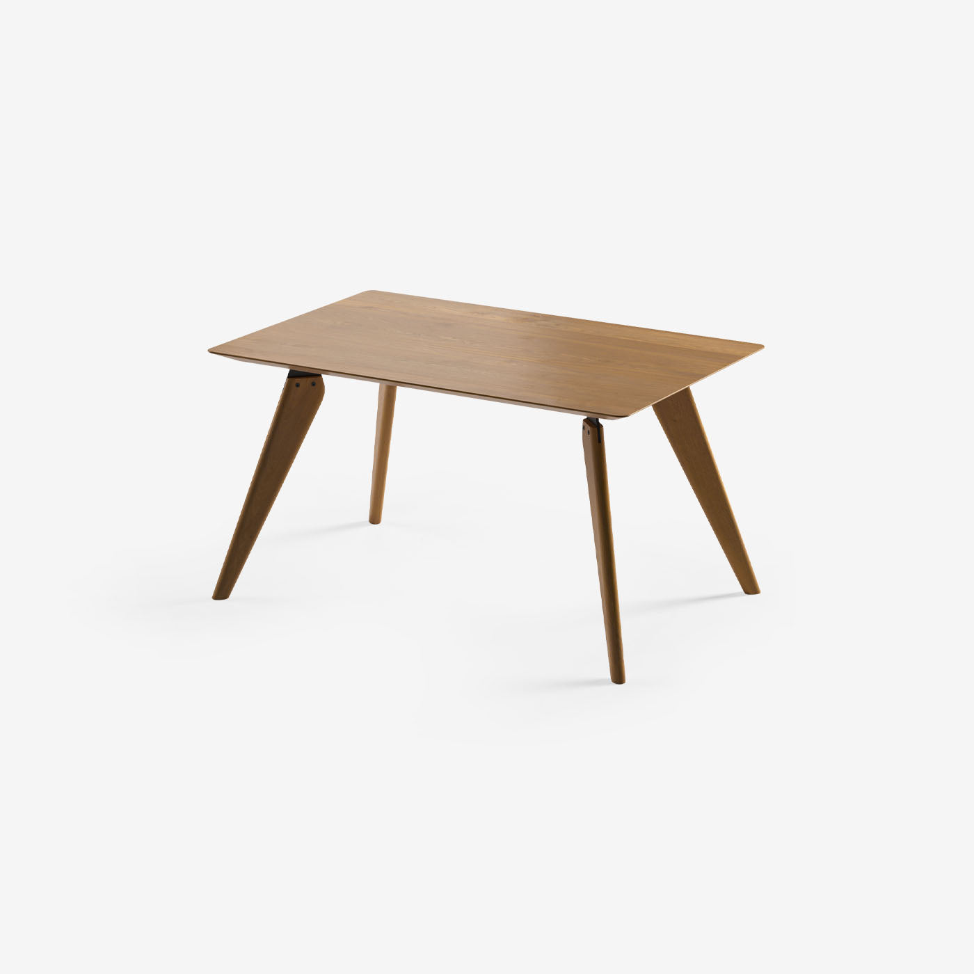 Esstisch Hielke Honey 140x90 cm