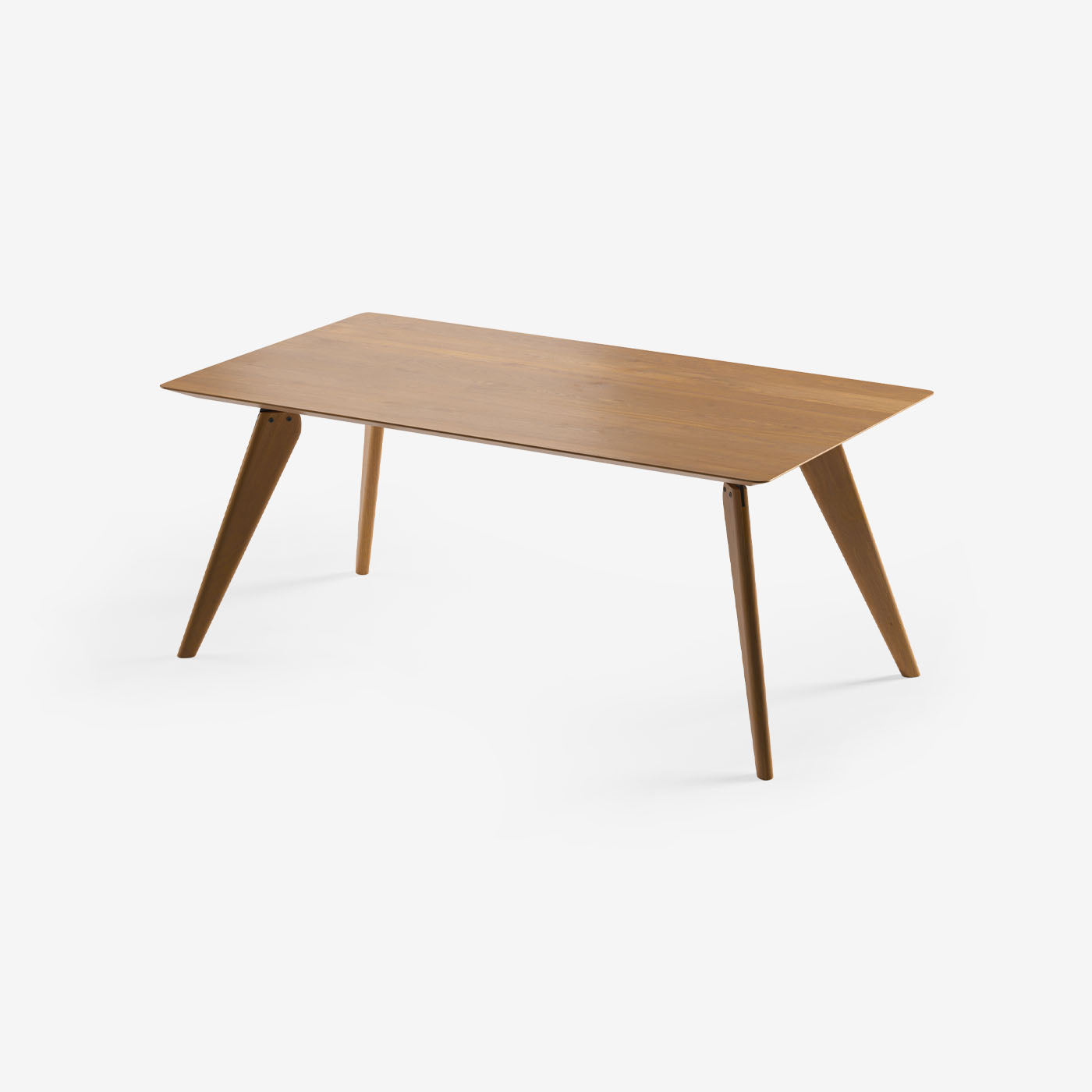 Esstisch Hielke Honey 180x100 cm