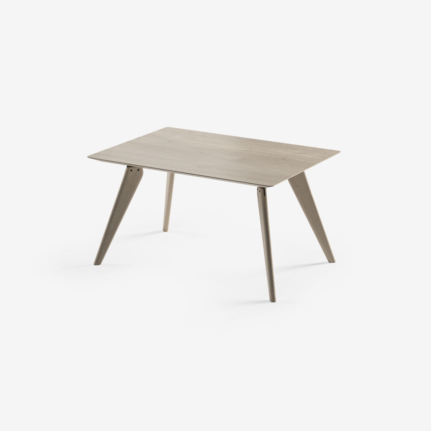 Esstisch Hielke Milk 140x100 cm