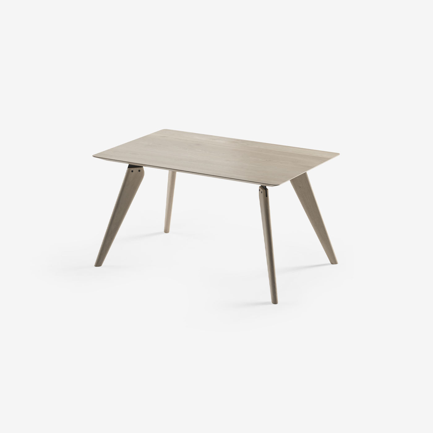 Esstisch Hielke Milk 140x90 cm