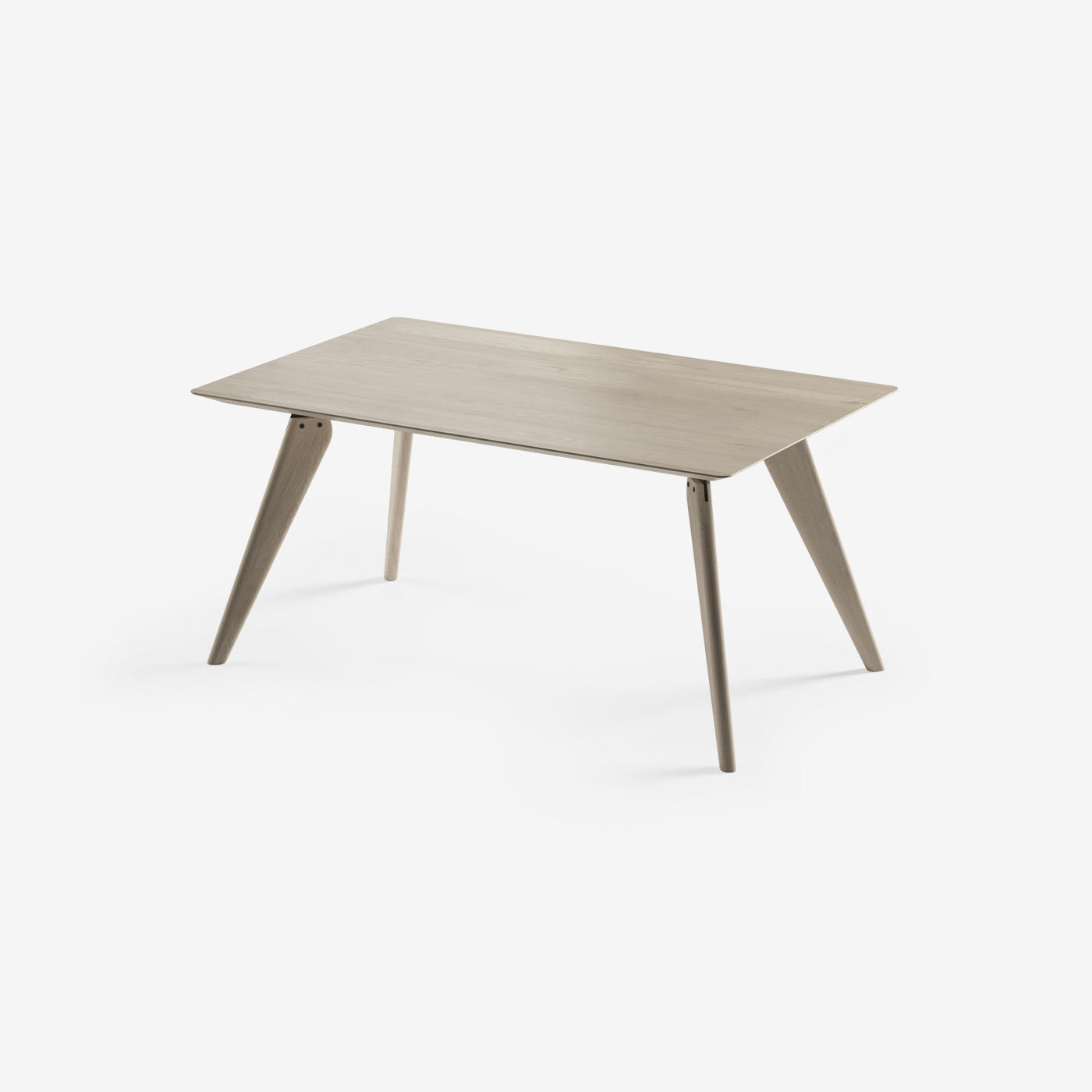 Esstisch Hielke Milk 160x100 cm
