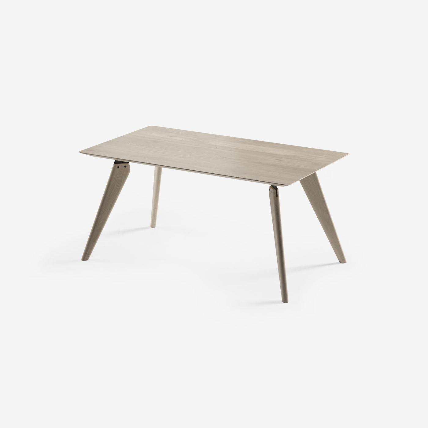 Esstisch Hielke Milk 160x90 cm