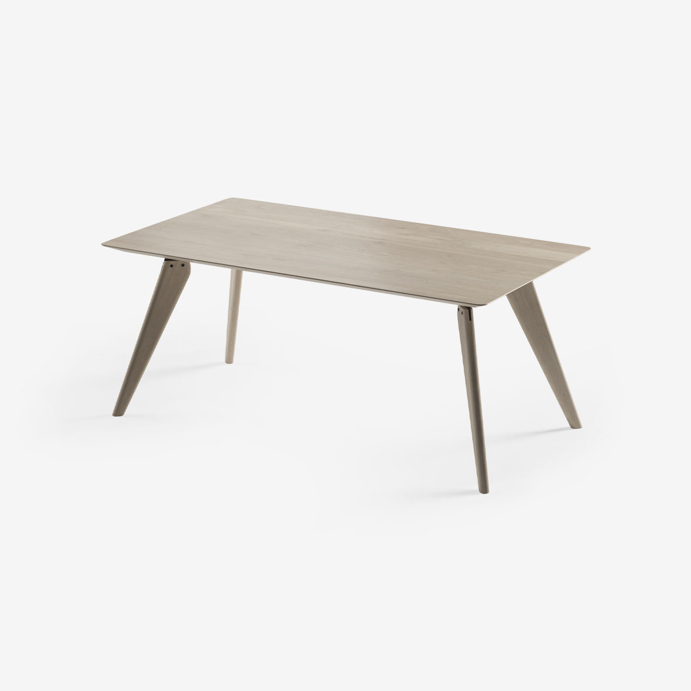 Esstisch Hielke Milk 180x100 cm