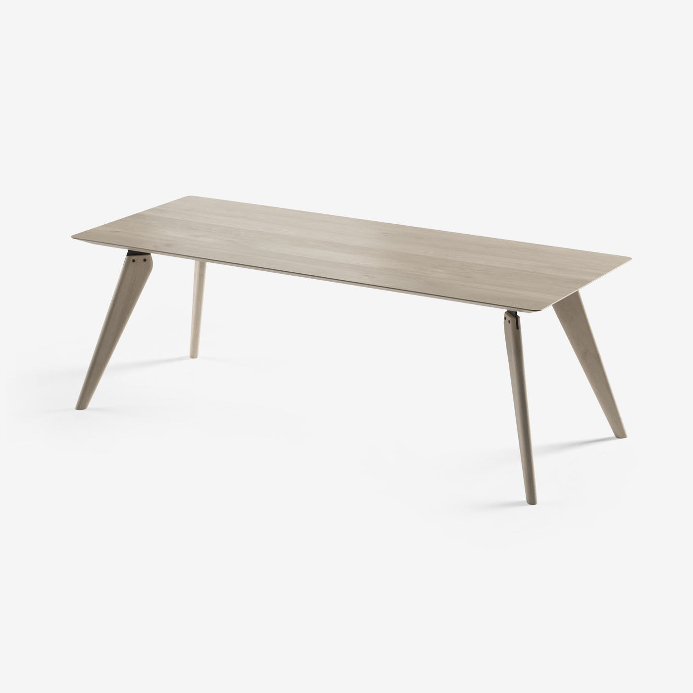 Esstisch Hielke Milk 220x90 cm