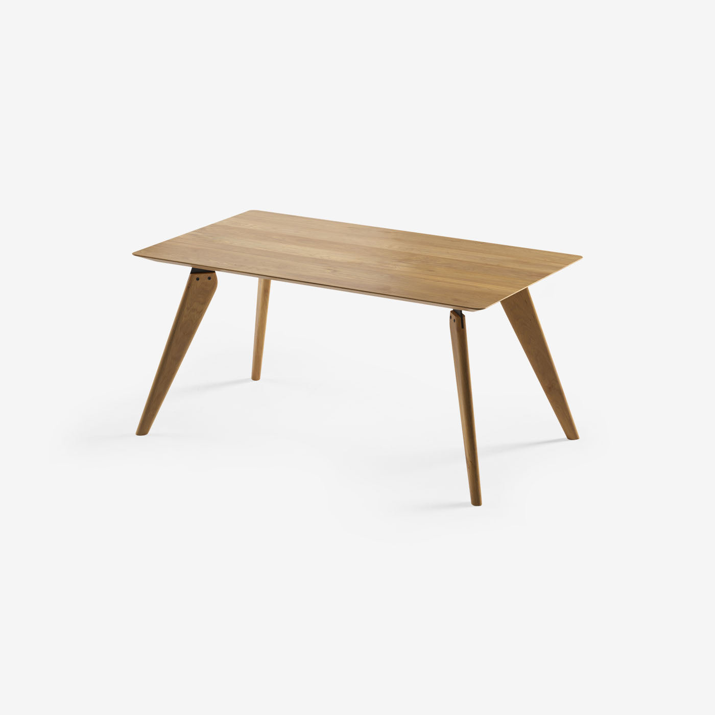 Esstisch Hielke Natur 160x90 cm