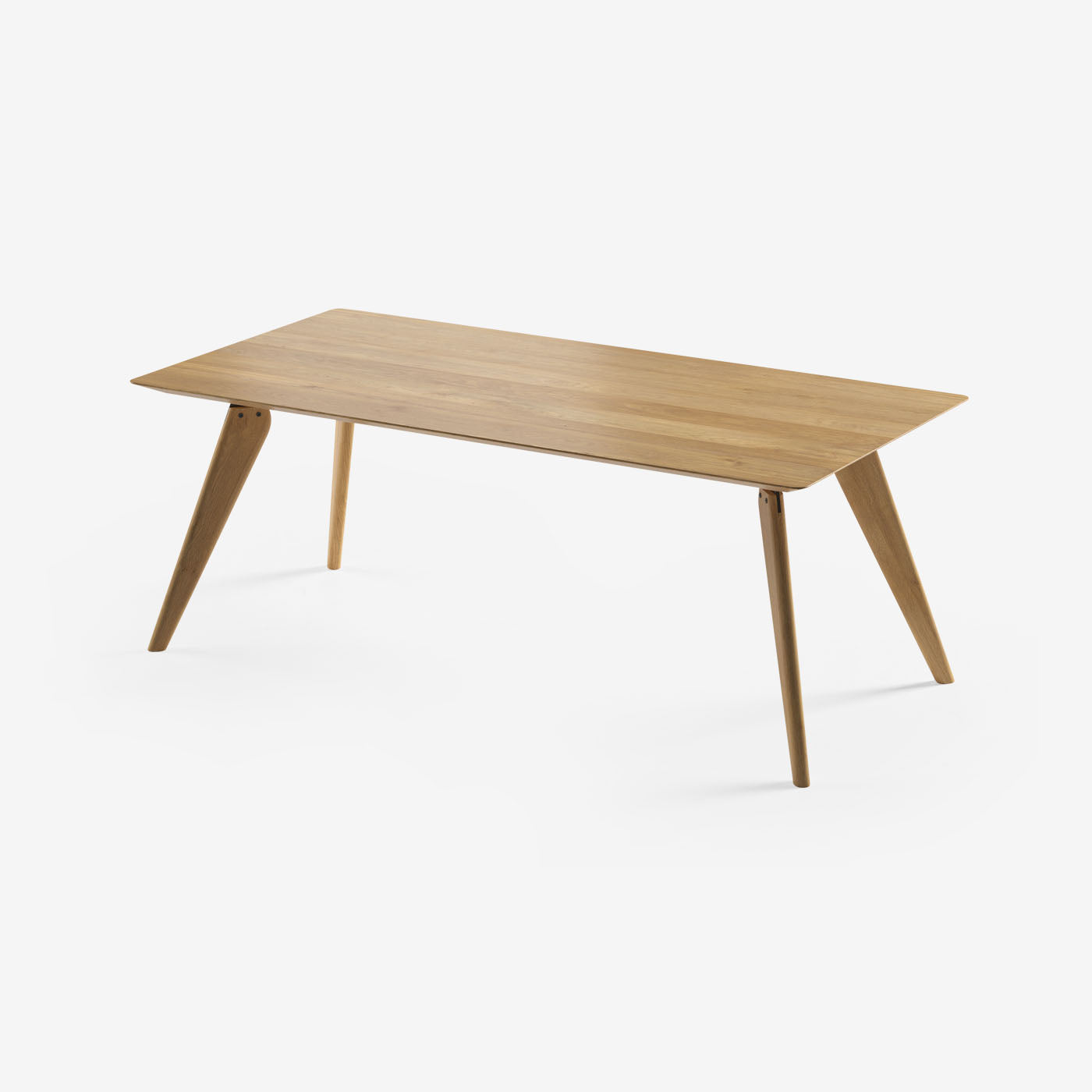 Esstisch Hielke Natur 200x100 cm