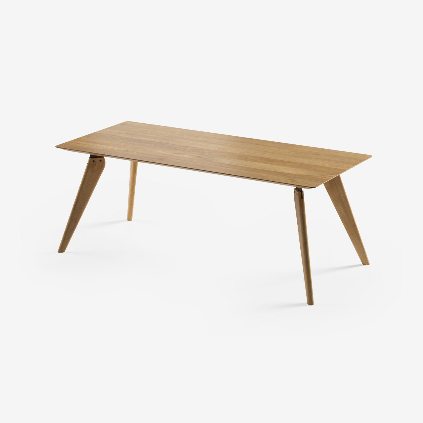 Esstisch Hielke Natur 200x90 cm