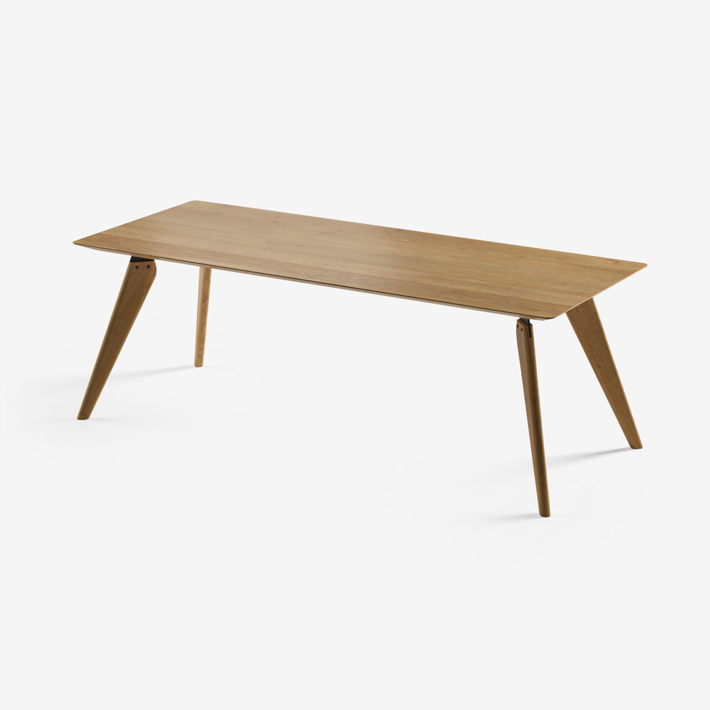 Esstisch Hielke Natur 220x90 cm