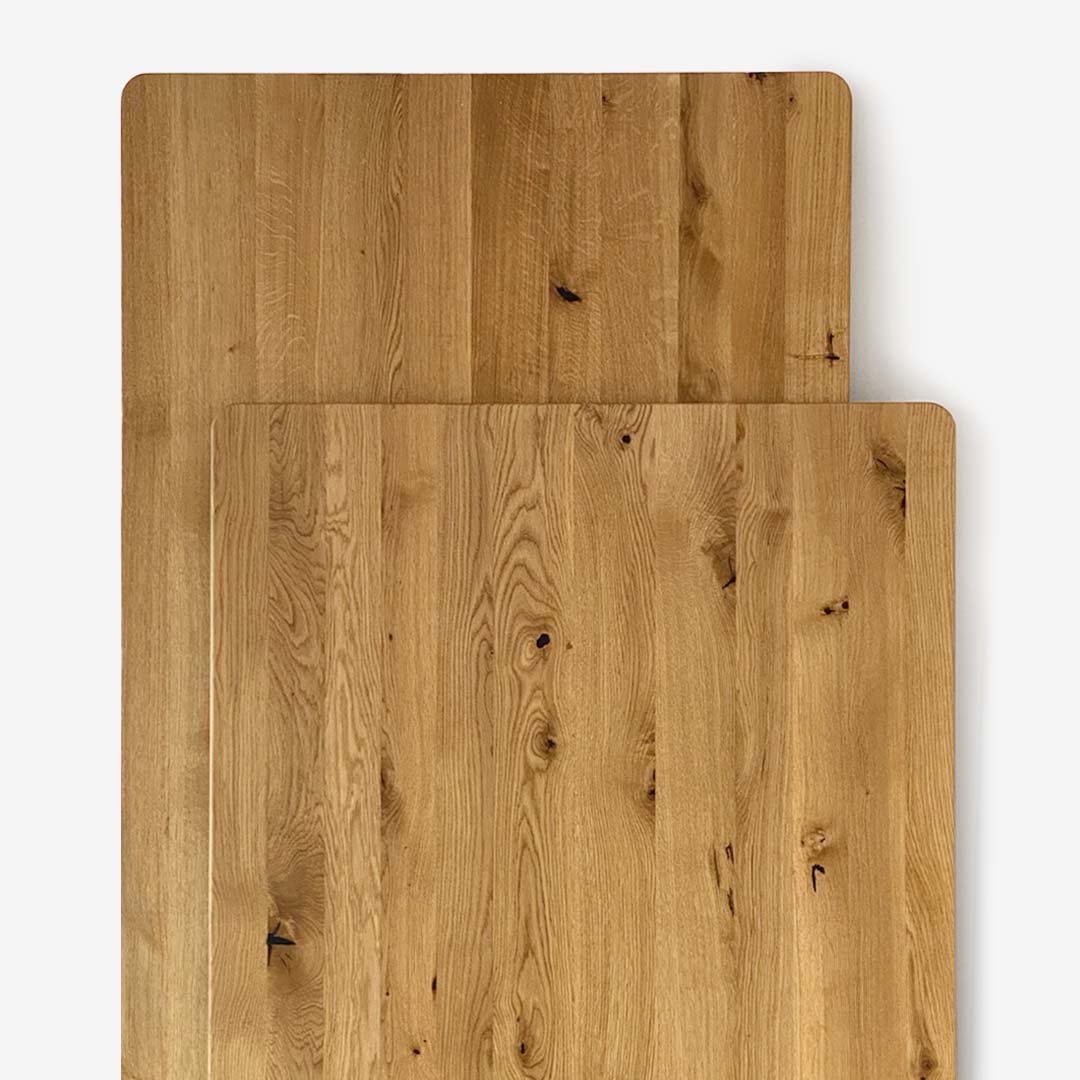 Esstisch Hielke Second Story 240x90 cm Natur